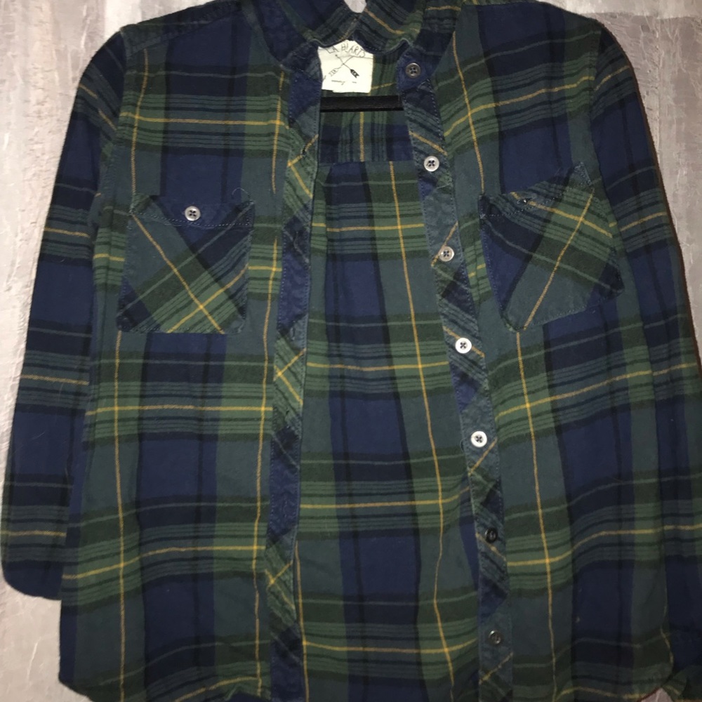 Pacsun flannel